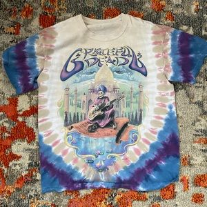 Grateful dead tie dye shirt
